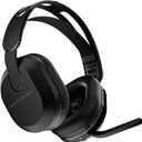 Turtle Beach Stealth 500 Wireless Amplified Gaming Headset for PS5, PS4, PC, & Mobile  40-Hr Battery, Bluetooth, Memory Foam Cushions, Flip-to-Mute Mic, EQ Presets, Companion App  Black