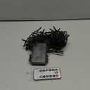 Battery String Lights Outdoor 33Ft 100 LED Fairy Lights for Indoor Outdoor Waterproof with Remote Timer 8Modes Battery Operated Christmas Lights for Outside Party Garden Christmas Tree Dcor (Multicolor)