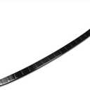 Beautost Fit for Honda New Pilot 2025 2026 Rear Outside Bumper Sill Plate Guard Cover Trim Stainless Steel (Black)