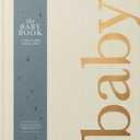 The Baby Memory Book: Beautiful Modern Baby Book and Scrapbook for Baby's First Years to Track Special Moments, Milestones and Growth from Pregnancy to First 5 Years