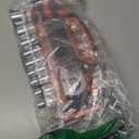 Egofine 20pcs 1/2 Inch Ratchet Socket Wrench Set, Drive Socket Set with 18 Sockets, 8-22mm,24mm,27mm,30mm sockets and 2 Way Quick Released Ratchet Handle and Extension Bar