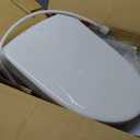 TOTO WASHLET+ Nexus 1G One-Piece Elongated 1.0 GPF Toilet with Auto Flush S7A Contemporary Bidet Seat, Cotton White - MW6424736CUFGA#01