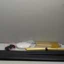 72 inch Large Ceiling Fans with Lights and RemoteIndoor/Outdoor Modern Ceiling Fan for Living Room Patio6 Speed Reversible8 Blades and 9 Lights3 CCTBlack Gold