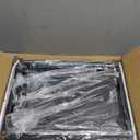 Kitsure Shoe Rack for Closet, Shoe Organizer with Leveling Feet, Sturdy & Rust-Proof Shoe Storage for Entryway, Bedroom, Living Room, 29.5" x 11.4" x 24.8", Black