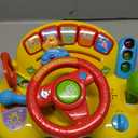 VTech Turn and Learn Driver (Frustration Free Packaging), Yellow (10.8" x 4.3" x 8.9")