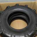 RONPOW 4.80/4.00-8 Rear Tine Tiller Tires, Tube Type Pneumatic Outer Tires (Inner Tube Required, Not Included), 16 Inch Replacement Tire, 400 Lbs Load, Fits Garden Tiller & Farm Equipment, 2 Pack