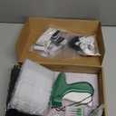 Chumia 3576 Pcs Stitch Tag Gun for Clothes, Quick Clothing Fixer, Tagging Gun with 3000 Barbs, 5 Needles and 100 Price Tags, Sewing Kit for Retail Stores, Garage Yard Sales(Black, White)