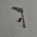 Hose Sprayer Nozzle Heavy Duty, High Pressure Hose Nozzle Water Adjustable Spray Gun Metal Brass Hose Attachment for Washing car, Cleaning, Watering Plants, lawn, Outdoor Gardening