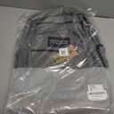 JanSport Cool Backpack, with 15-inch Laptop Sleeve - Large Computer Bag Rucksack with 2 Compartments, Ergonomic Straps, Grey Letterman
