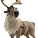 13514 Disney Frozen Toy Walt 2, Sven, Approx. 12 cm Tall, lovingly Hand-Painted Figure, PVC for Boys and Girls for Imaginative Play, Multicoloured