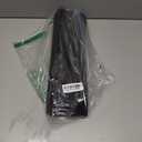 MBOSS Bath Tub Shower Mat Non Slip Bathtub Mats for Bathroom Shower Floor Mat Bath Mats for Shower Tub Anti Slip Shower Mat with Drain Hole and Large Suction Cups (Black, 27.5 X 15.7 Inch)