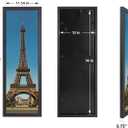 12x36 Panoramic Solid Wood Poster Frame, 12x36 Picture FrameHorizontal and Vertical Wall Hanging(Black)