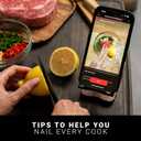 MEATER Block: WiFi Smart Wireless Meat Thermometer | 4 Probes, Long Range | Perfect for BBQ, Oven, Grill, Kitchen, Smoker, Air Fryer | Apple Watch, Alexa Compatible | iOS & Android App