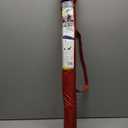 Sport-Brella Versa-Brella SPF 50+ Adjustable Umbrella with Universal Clamp (Firebrick Red)