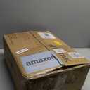 TUTOTAK End Table with Charging Station, Side Table with 2 USB Ports and Outlets, Nightstand with Cloth Drawer, Set of 2, Couch Table, Brown TB01BB067