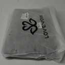 LOVEVOOK Laptop Tote Bag for Women with Large Cup Holder, 15.6 Inch PU Leather Work Bag Teacher Tote Bag, Waterproof Computer Bags Business Office Briefcase Handbag (Black)