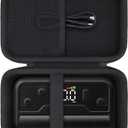 Hard Case Compatible with NOCO Air AL5 UltraFast 5A Cordless Tire Inflator(Black Case)