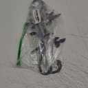 12 Inch Hummingbird and Flower S Hook