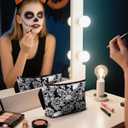 Biching Boo Basket Stuffers for Women, Cute Halloween Gifts for Women, Spooky Gifts for Teens Girls Friends Adults Sister with Nice Gift Box, Best Boo Basket Gift Set of 6