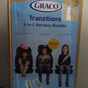Graco Tranzitions 3-in-1 Harness Booster Car Seat, Forward Facing Car Seat, Highback, to Backless Booster, Proof, MFD 12/04/2025