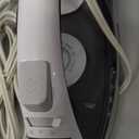 Sunbeam Classic Steam Iron, 1200 Watts, Non-Stick Soleplate, Powerful Shot of Steam, Horizontal or Vertical, Auto Shut-Off, Anti-Drip, Spray Mist, White/Grey