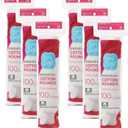 Simply Soft Premium Cotton Rounds, 100% Pure Cotton, Absorbent Cotton Pads, 100 Count (Pack of 6)