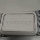 Momcozy Innovative Safety Guard Nursing Pillow - Firm & Springy Memory Foam - Stable, Ergonomic Support & Comfort - Wider Breastfeeding Cushion, Adjustable, Removable Cover, Baby Safety Certified