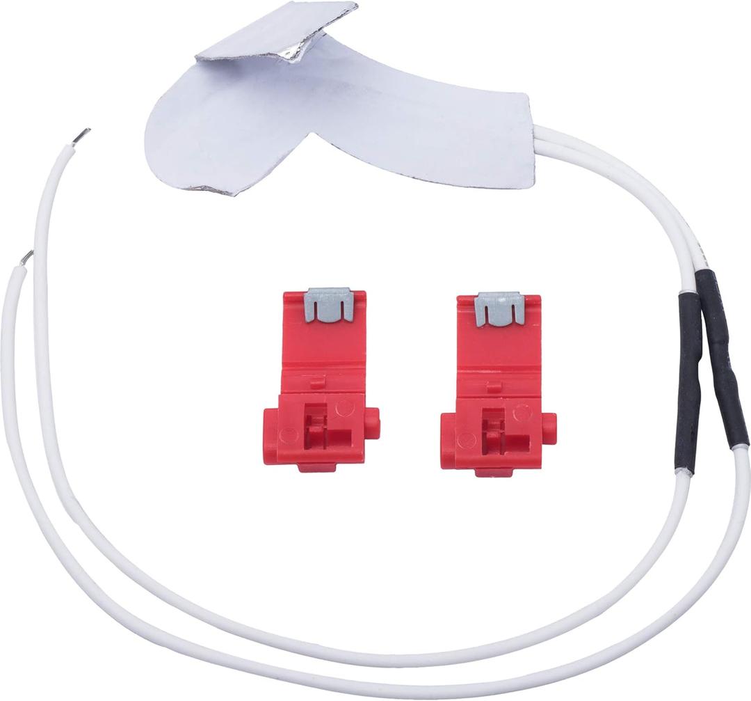 WR49X10173 Refrigerator Dispenser Water Tube Heater Kit by BlueStars - Compatible with G.E & Kenmore Refrigerators - Replaces PS1766223 1381601 AP4318572