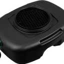 Scepter AM06984 12 Quart Oil Drain Pan with Lid, Filter Drain Screen, and Pour Spout for Automotive Fluids Including Engine Oil, Anti-Freeze, Transmission Fluid and More, 13" x 17-1/4" x 6"