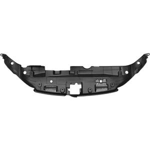 Radiator Support Cover for Toyota Highlander 2014-2019 Front Upper Radiator Grille Support Cover No.532950E070 ABS Black