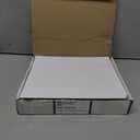 Extra Heavy Duty 140lb Cover Cardstock - Bright White - 379gsm 18pt Thick Paper for Inkjet & Laser Printers - 8-1/2" x 11" (100 Sheets Pack)