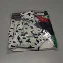 Cat Halloween Costume Accessory 5 Pcs Set with Ears Headband Paws Gloves Bow Tie Tail for Adults, One Size