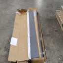 Evolur Universal Convertible Crib Wooden Full Size Bed Rail, Storm Grey