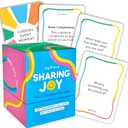 Big Life Journal  Sharing Joy Conversation Cards  150 Prompts to Spark Joy, Gratitude & Meaningful Conversations  Gift for Families, Kids & Parents for Holidays, Road Trips & Family Dinners
