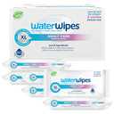 WaterWipes Adult Care Wipes, Extra-large 99.9% Water Based Wipes, Unscented & Hypoallergenic for Sensitive Skin, 180 Count (6 Packs)