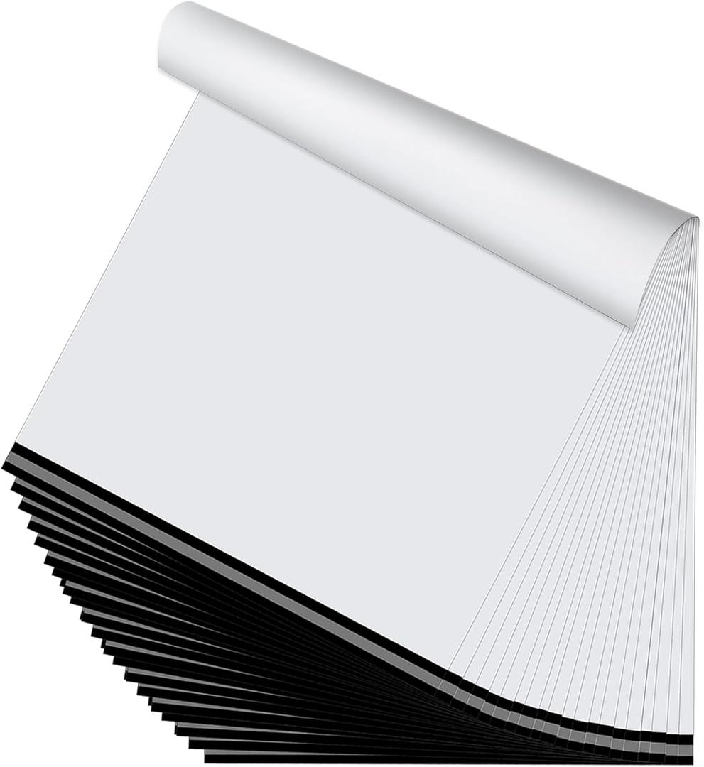 24 x 36 Inch Large Mailers Poly Envelopes Shipping Bags Self Adhesive Sealing Plastic Clothing Mailing Bags Waterproof and Tear-Proof Polymailer Packaging Bags, 25 Pcs