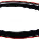 Lightronic Extra Durable Clip-on in-Channel Auto Vent Window Visor, Fits 2016-2023 Toyota Tacoma Access Cab, UV Protection Rain Guard, Original Wind Deflector, No-Drill Install, Dark Smoke, 2-Pcs