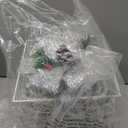 Vanthylit Christmas Lighted Gift Boxes, Set of 3 White Gift Box with 48 Warm White Lights, Outdoor Decorations Plug in for Yard Lawn Porch Holiday