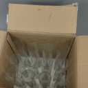 12 Pcs Hurricane Candle Holder Sleeve, H:16" D:2" Bottomless Glass Cylinder Candleholder Tall Clear Glass Cylinder Open Both Ends, Chimney Tube Cover, Open Ended Candle Shade