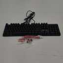 Redragon Mechanical Gaming Keyboard Wired, 11 Programmable Backlit Modes, Hot-Swappable Red Switch, Anti-Ghosting, Double-Shot PBT Keycaps, Light Up Keyboard for PC Mac (RGB LED)