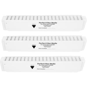 3 Packs,Upgrade BAYFTFREXM2 MERV 13 Perfect Fit 5 Filter Media Compatible with Trane BAYFTFREXM2 FLR06232 Expandable Filter