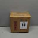 GBhome Coffee Mugs Set of 4, 12oz Handmade Stoneware Coffee Mugs Set with Large Handle for Cappuccino/Latte/Tea/Hot Cocoa, Dishwasher & Microwave Safe, Black