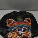 Luggage Cover Washable Suitcase Cover Suitcase Protector Anti-scratch Fits 22-24 Inch Luggage (Cute Dog, M)