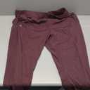 G Gradual Women's Pants with Deep Pockets 7/ 8 Stretch Sweatpants for Women Athletic, Golf, Lounge, Work (Wine Red, 3X-Large)