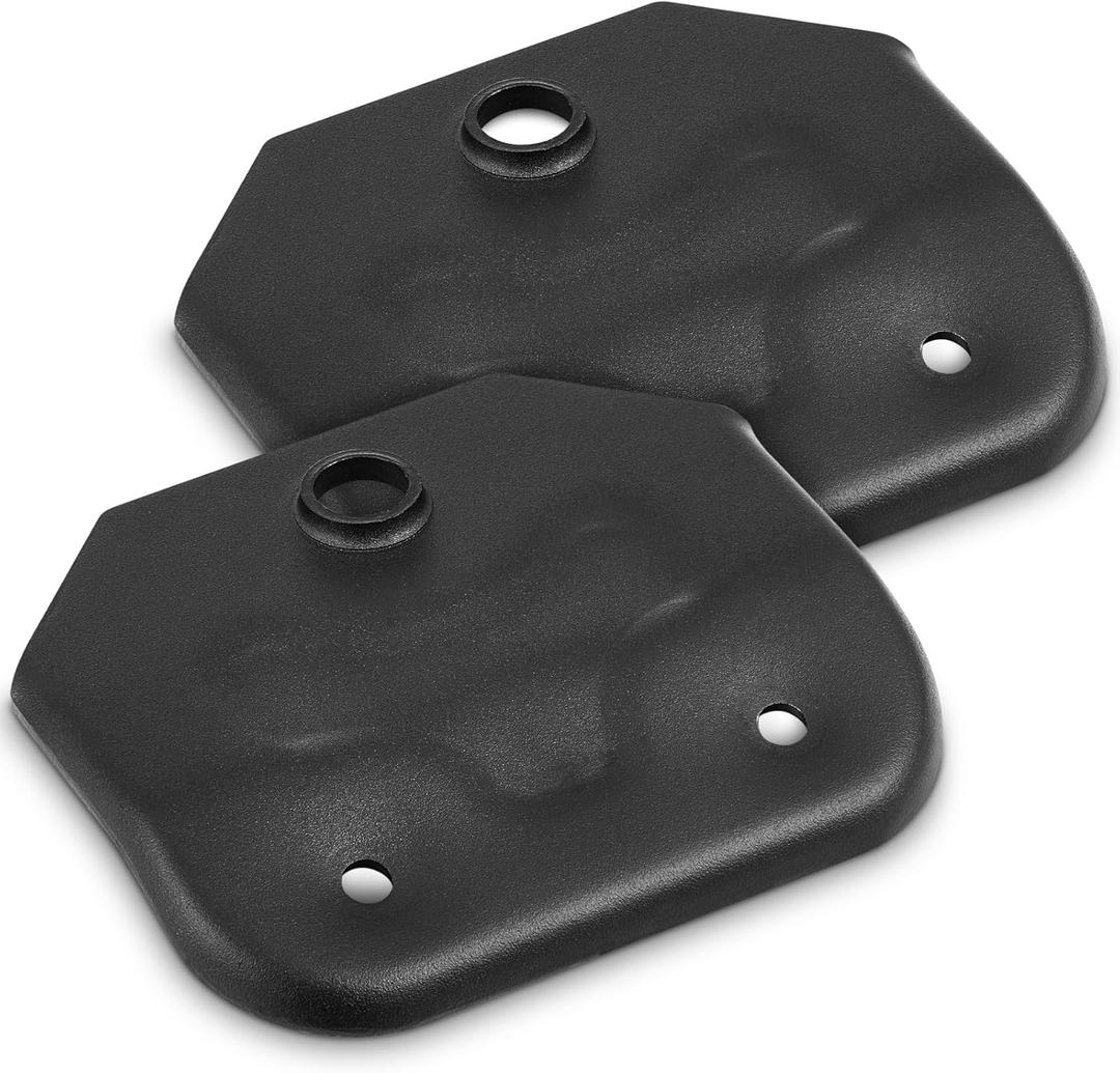 Shimeyao 2 Pack 703-12302-0637 Hitch Plate Towing Kit for Heavy Duty Zero Turn Mower Fit for Weed Mowers Trailer Tow Hitch