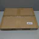 White Metal Dog Gate for Small Dogs - 13.3" Short Freestanding Puppy Gate with Retractable Sliding Rail, No Installation, Indoor/Outdoor Use, Foldable & Portable Pet Barrier