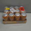 Poppi Sparkling Prebiotic Soda Beverage with Apple Cider Vinegar, Seltzer Water and Fruit Juice, Orange Cream Flavor, 12 oz, Pack of 12, Packaging may vary. (EXP 11/06/26)
