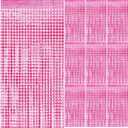 Pink Tinsel Curtain Party Backdrop,10pcs Square Foil Fringe Curtain Pastel Pink Streamers Party Decorations for Bachelorette Princess Birthday Valentines Day Sleepover Slumber Theme