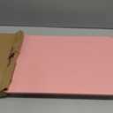 Ruxury Folding Lap Desk Laptop Stand Bed Desk Table Tray, Breakfast Serving Tray, Portable & Lightweight Mini Table for Sofa Couch Floor - Pink (Large)