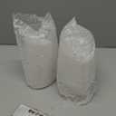 NURADA 3"x6"Flickering Flameless Candles: 3D Wick Acrylic Battery Operated LED Pillar Candles - Battery Candles with Remote and Timer Pure White for Home Decoration Romantic Ambiance